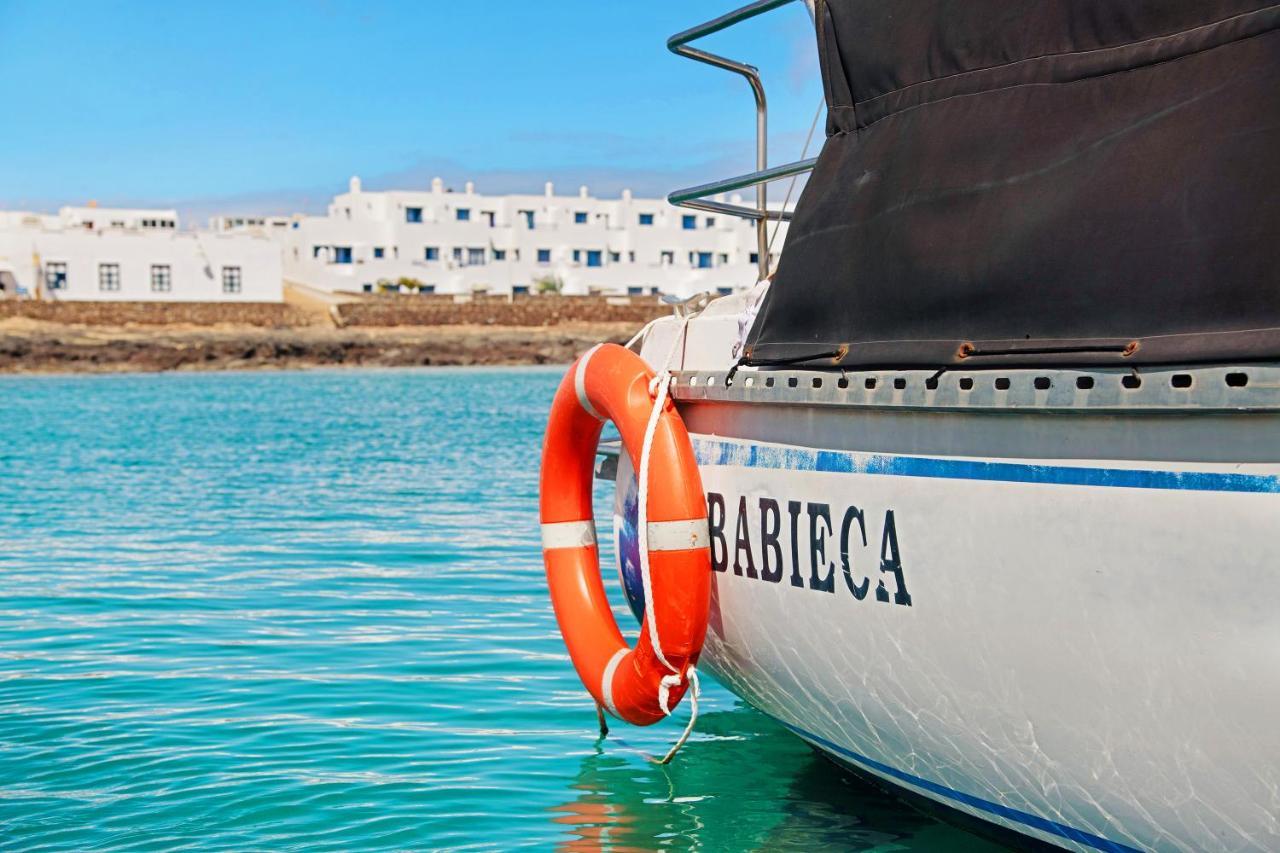 Babieca Hotel Caleta de Sebo Eksteriør billede